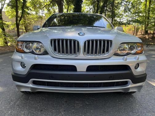 Silver 2006 BMW X5 4.8is