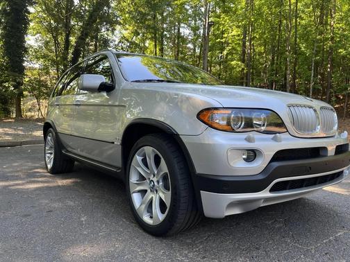 Silver 2006 BMW X5 4.8is
