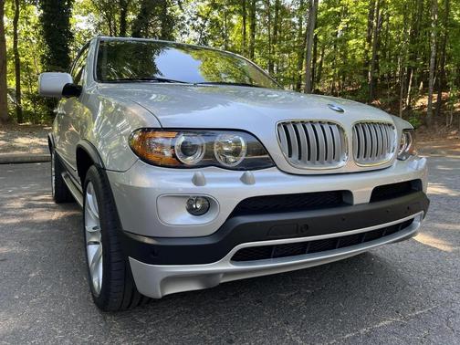 Silver 2006 BMW X5 4.8is