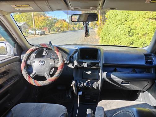 Silver 2003 Honda CR-V EX