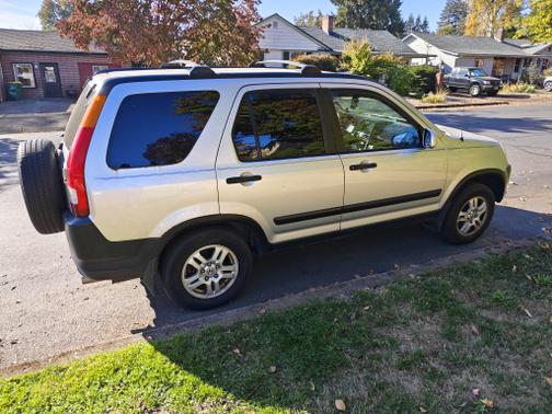 Silver 2003 Honda CR-V EX