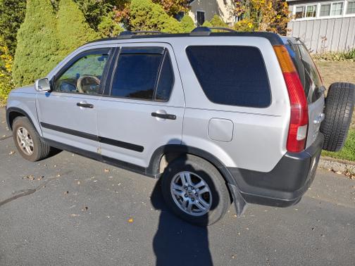 Silver 2003 Honda CR-V EX