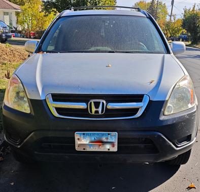 Silver 2003 Honda CR-V EX