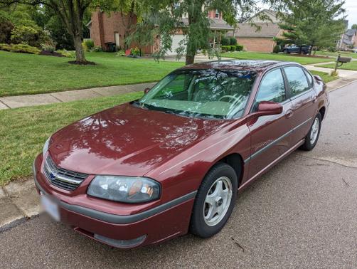 Photo 1 of 7 of 2002 Chevrolet Impala LS
