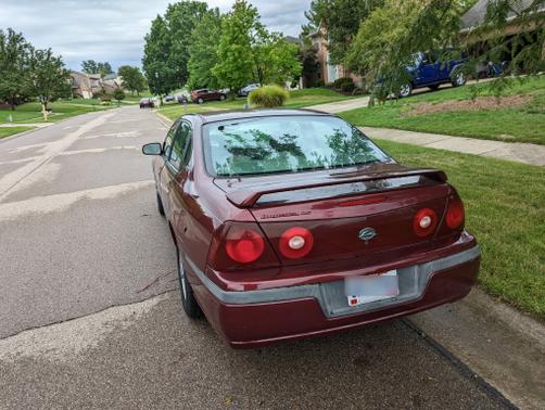 Photo 3 of 7 of 2002 Chevrolet Impala LS