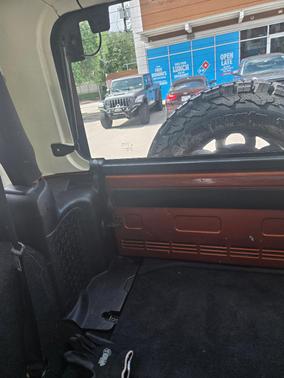 Orange 2011 Jeep Wrangler Sport