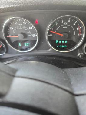 Orange 2011 Jeep Wrangler Sport