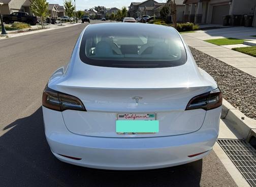 White 2023 Tesla Model 3 Base
