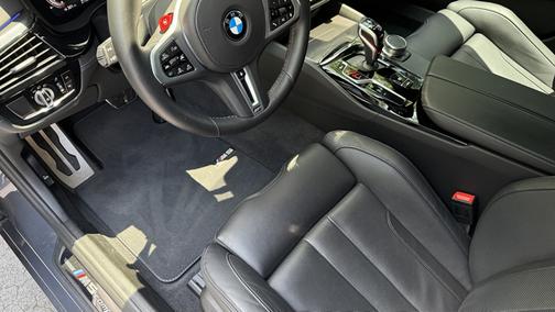 Gray 2021 BMW M5 Base