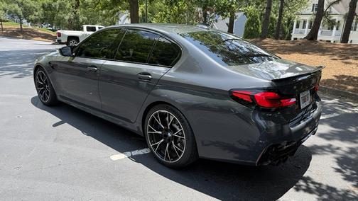 Gray 2021 BMW M5 Base