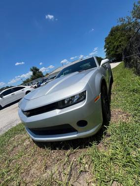 Gray 2015 Chevrolet Camaro 1LS