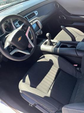 Gray 2015 Chevrolet Camaro 1LS
