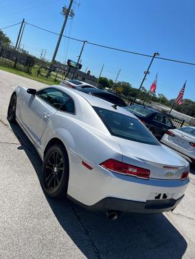 Gray 2015 Chevrolet Camaro 1LS