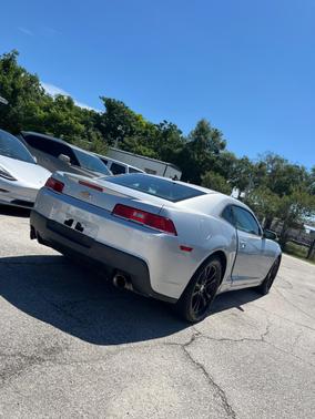 Gray 2015 Chevrolet Camaro 1LS