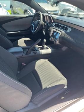 Gray 2015 Chevrolet Camaro 1LS