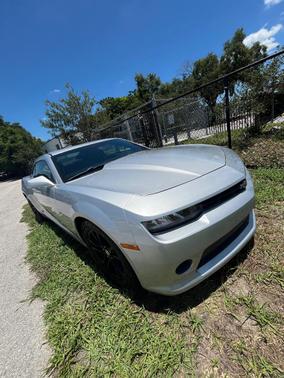 Gray 2015 Chevrolet Camaro 1LS
