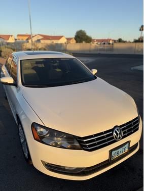 2014 Volkswagen Passat 2.0L TDI SEL Premium