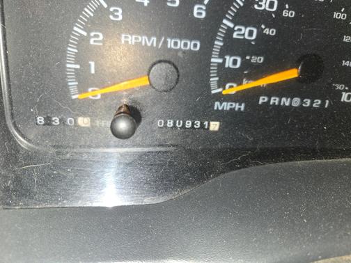 Green 1998 Chevrolet Tahoe LS