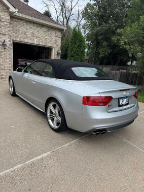 Silver 2013 Audi S5 3.0T Prestige