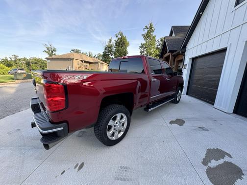 Red 2019 Chevrolet Silverado 2500 LTZ