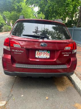Red 2013 Subaru Outback 2.5i Limited