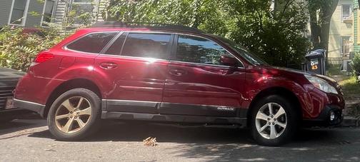 Red 2013 Subaru Outback 2.5i Limited