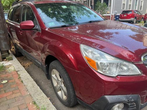 Red 2013 Subaru Outback 2.5i Limited