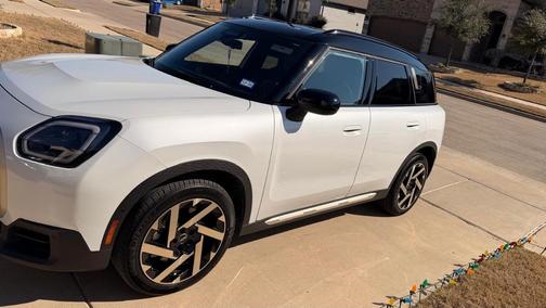 White 2025 MINI Countryman Cooper S ALL4
