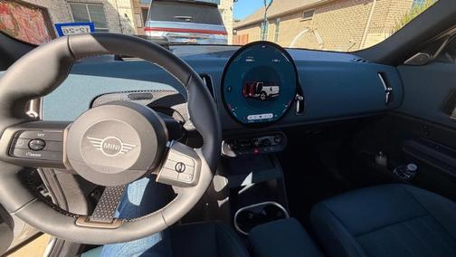 White 2025 MINI Countryman Cooper S ALL4