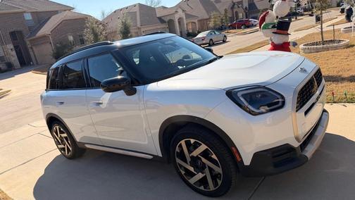 White 2025 MINI Countryman Cooper S ALL4