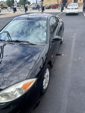 2001 Mercury Cougar V-6 S
