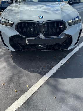 Gray 2026 BMW X6 M60i