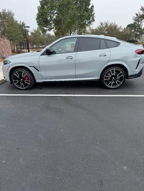 Gray 2026 BMW X6 M60i