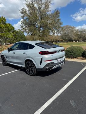 Gray 2026 BMW X6 M60i
