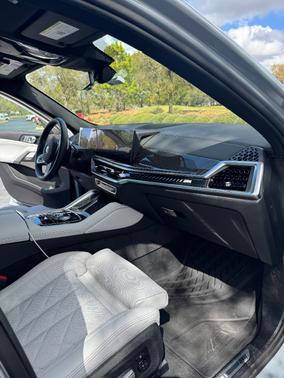 Gray 2026 BMW X6 M60i