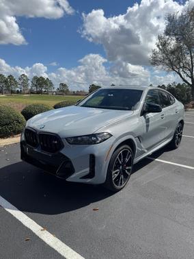 Gray 2026 BMW X6 M60i