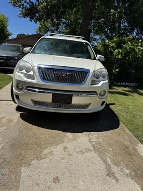 White 2012 GMC Acadia Denali
