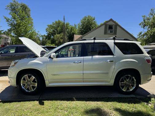White 2012 GMC Acadia Denali