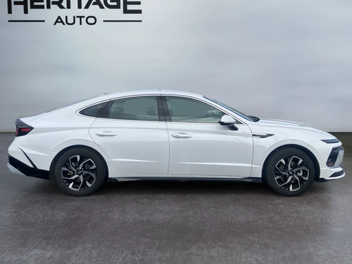White 2025 Hyundai SONATA SEL
