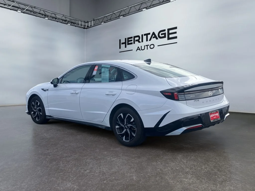 White 2025 Hyundai SONATA SEL