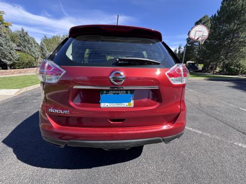 2016 Nissan Rogue S