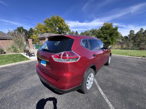 2016 Nissan Rogue S