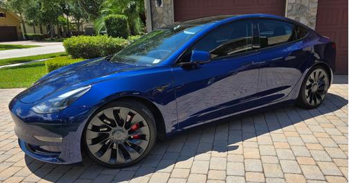 2023 Tesla Model 3 Performance