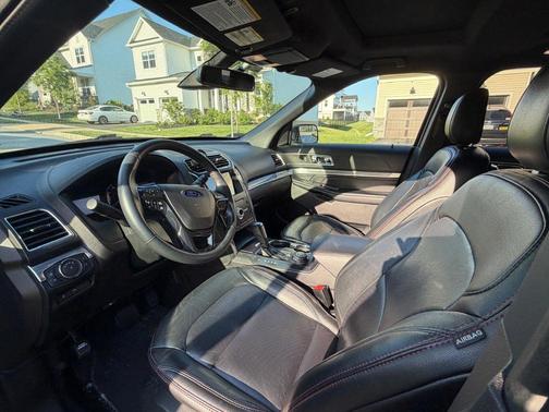 Gray 2019 Ford Explorer Sport