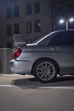 2005 Subaru Impreza WRX Sti