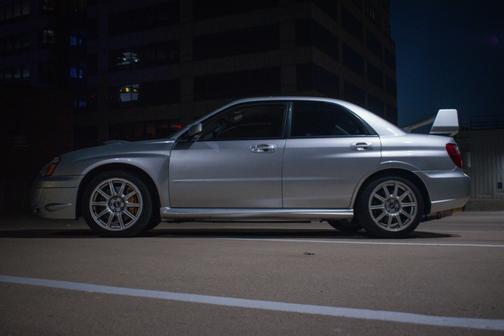 2005 Subaru Impreza WRX Sti