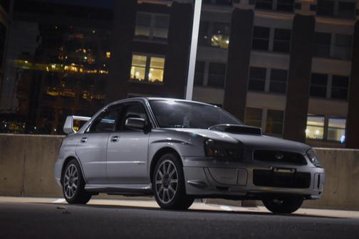 2005 Subaru Impreza WRX Sti