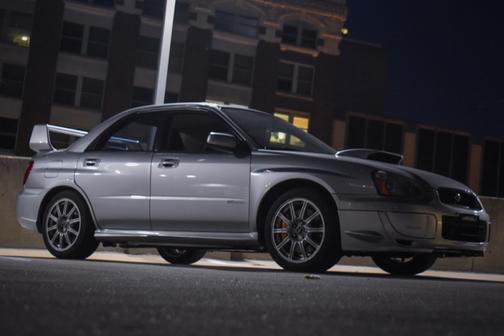 2005 Subaru Impreza WRX Sti