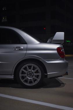 2005 Subaru Impreza WRX Sti