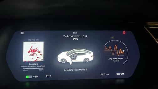 2016 Tesla Model S 75